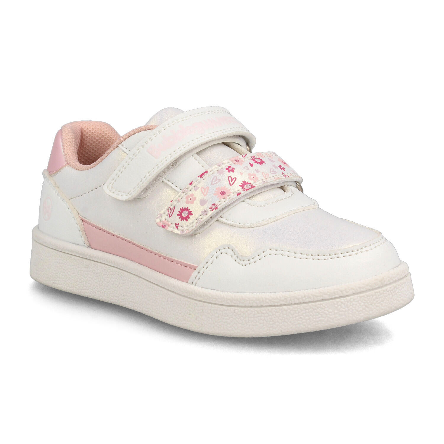 Zapatilla Ni&ntilde;a Bubblegummers Clavel Blanco - Rosa image number 1.0